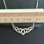 silver necklace Image 8
