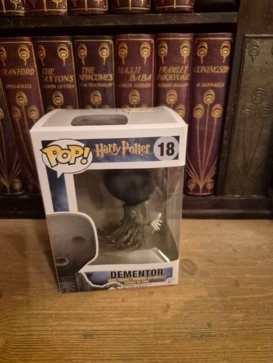 Funko Pop! Dementor 18 , Harry Potter Series (Mint, Never Opened)