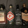 Drumshanbo Gunpowder Irish Gin vodka whiskey empty Bottle Jack Daniels Bombay sapphire Belvedere mini bottles Image 7