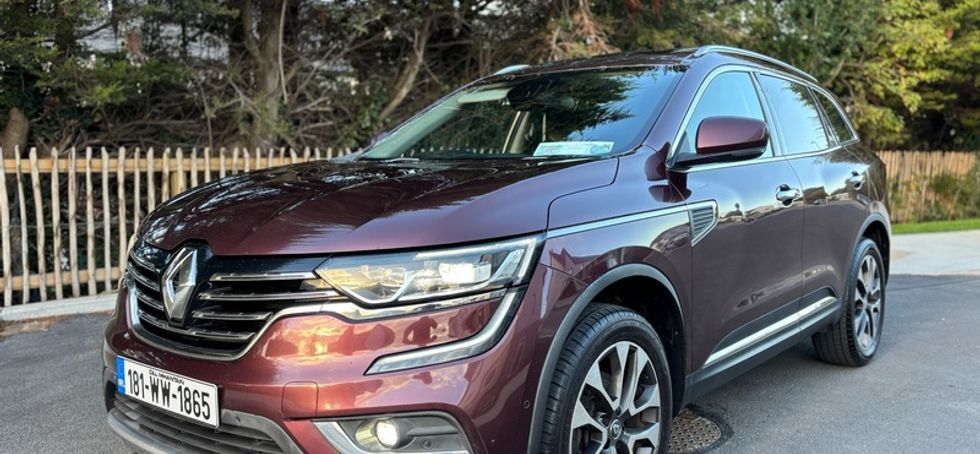 Renault Koleos 2018 2.0 Diesel 4x4 NCT Sale / Swap