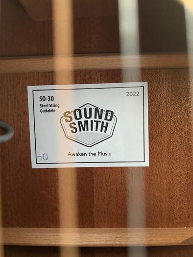 Sound Smith Guitalele [Steel String]