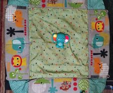 Kids play mat