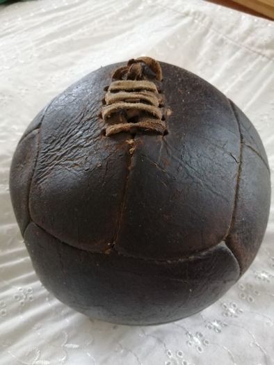 1930's Original 12panel Leather football