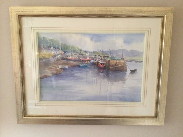 Art - Vintage Watercolour ( Ursula Moloney )