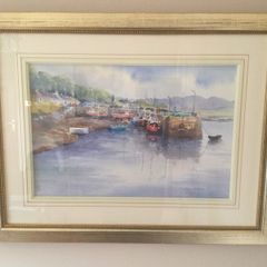 Art - Vintage Watercolour ( Ursula Moloney )