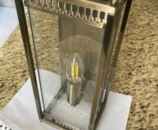 Lantern - wall hung light