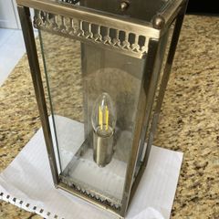 Lantern - wall hung light