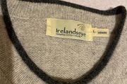 Irelands Eye wool and cashmere cardigan