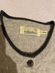 Irelands Eye wool and cashmere cardigan
