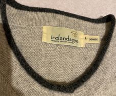 Irelands Eye wool and cashmere cardigan