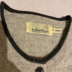 Irelands Eye wool and cashmere cardigan