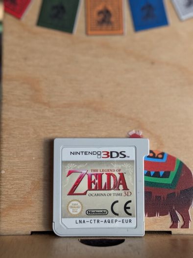 The Legend of Zelda: Ocarina of Time 3D 3DS Game