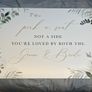 'Pick a Seat' Rustic Wedding Sign Image 3