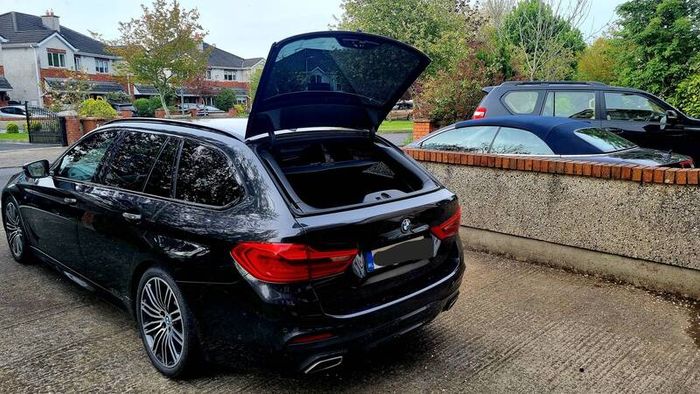 2018 Bmw 5-series G31