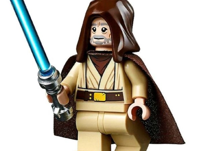 Lego OBI WAN KENOBI Minifigure Lego Star Wars Lego Minifigure