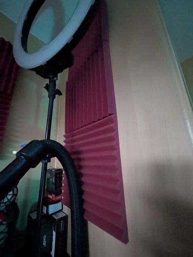 Acoustic Foam panels (Uncompressed) 30mm x 30mm