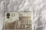 British stamp - Windsor Castle