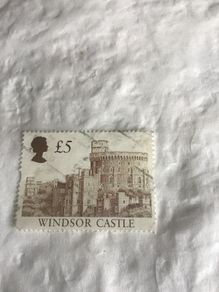 British stamp - Windsor Castle