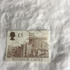 British stamp - Windsor Castle