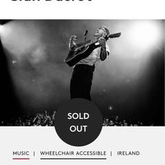Cian Ducrot Tickets Galway 26th july