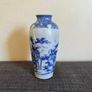 Blue and White Porcelain Vase Image 4