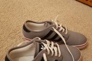 Boys Dressy Grey Adidas Trainers