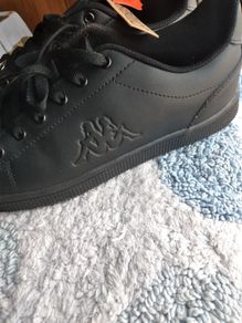 Runners Brand New Black Kappa Trainers UK 10