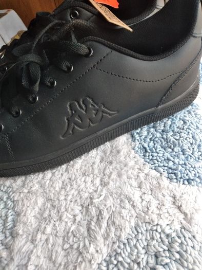 Runners Brand New Black Kappa Trainers UK 10