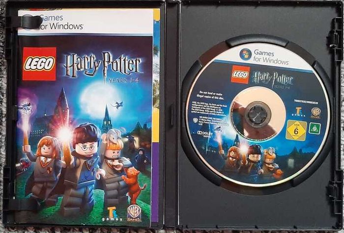 Lego Harry Potter Years 1-4 PC Game