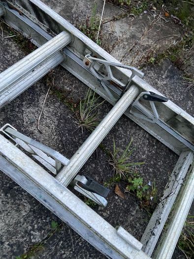 20ft Double Extension ladder