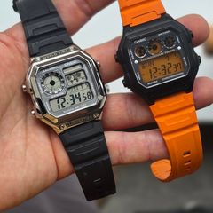 Casio AE1200/1300 - SKX mods