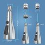360 Degree Swivel Spout FM22 M24 Kitchen Sink Tap Spray Attachment Head with 3 Modes,Replacement Tap End Diffuser Spout,Faucet Pressurised Water Nozzle Aerator with Adapter Filter Accessories Image 3