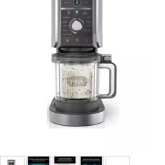 Ninja ice cream maker