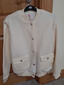 Savida Teddy Jacket - bomber style