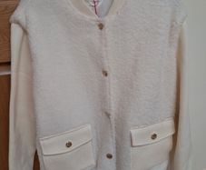 Savida Teddy Jacket - bomber style
