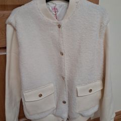Savida Teddy Jacket - bomber style