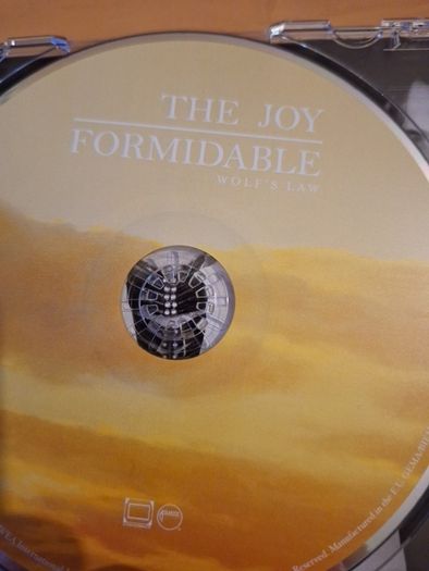 CD The Joy Formidable Wolf's Law