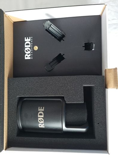 RODE NT USB USB Condenser Microphone in Excellent Condition, Boxed, Complete