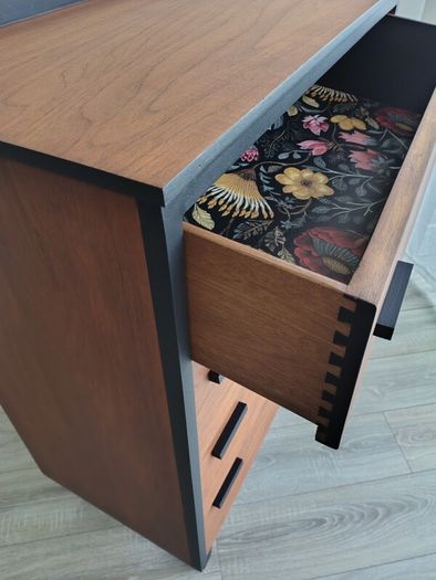 Mid-century modern chest of drawers