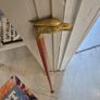 Vintage walking stick solid brass eagle head Image 5