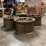 18" Inch Strom Ds-25 Drift  Wheels 5x120 Bmw F80 M3 E90 M3 E46 M3 M4 F82 F83 Image 8