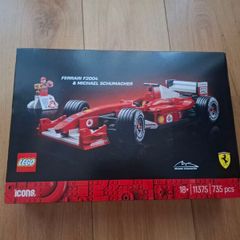 LEGO Icons 11375 F1 Ferrari F2004 & Michael Schumacher