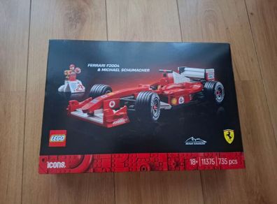 LEGO Icons 11375 F1 Ferrari F2004 & Michael Schumacher