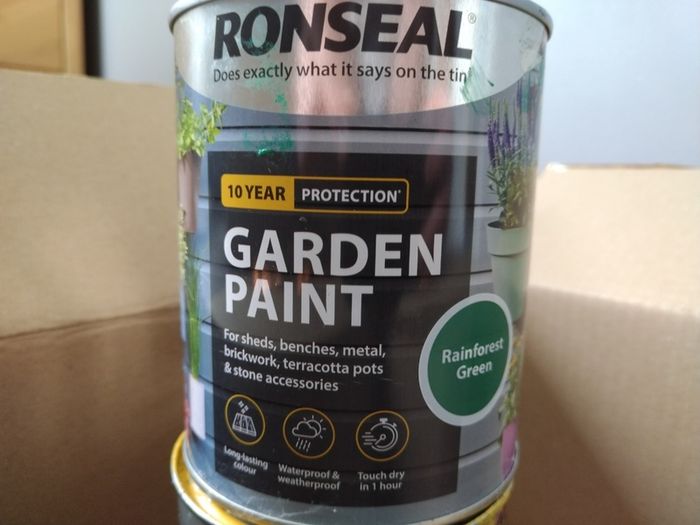 Ronseal Garden/ Wood Paint x2