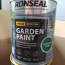 Ronseal Garden/ Wood Paint x2 750ml Image 5