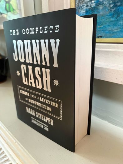 The Complete Johnny Cash - Lyrics from a lifetime of songwriting - hardback