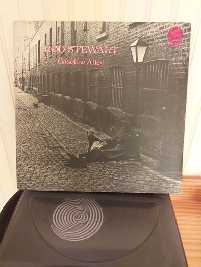 Rod Stewart.