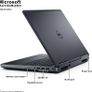 Dell Precision 7510 15.6" Mobile Workstation Business Nvidia Quadro M1000M 2gb Gddr5 Intel i7 2.7GHz 8GB RAM 256GB SSD Gaming Win 11 Pro Image 5
