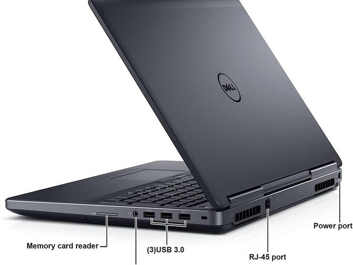 Dell Precision 7510 15.6" Mobile Workstation Business Nvidia Quadro M1000M 2gb Gddr5 Intel i7-6820HQ 2.7GHz 16GB RAM 1TB SSD Gaming Win 11 Pro