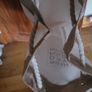 Canvas Laundry Bag with Wash Dry Fold Logo Image 5